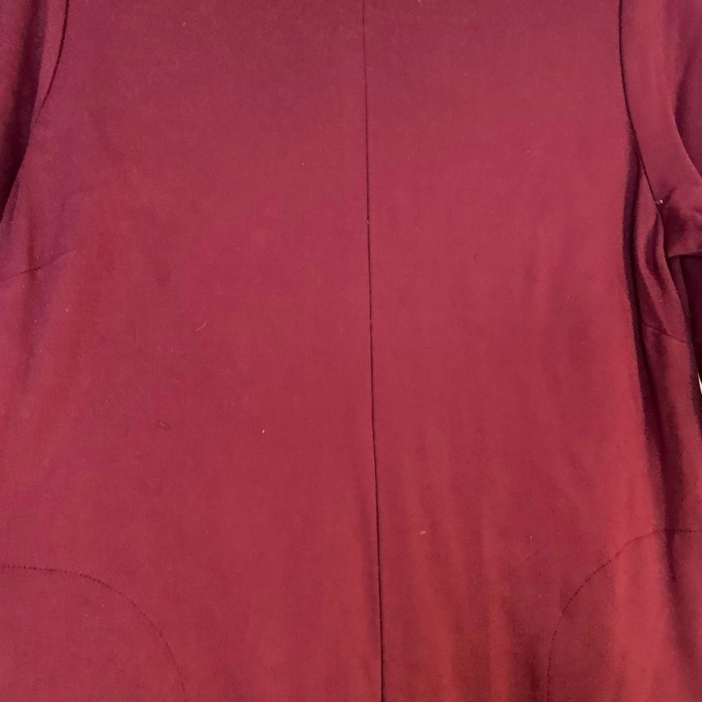 J.Jill ponte dress, maroon color, great condition
